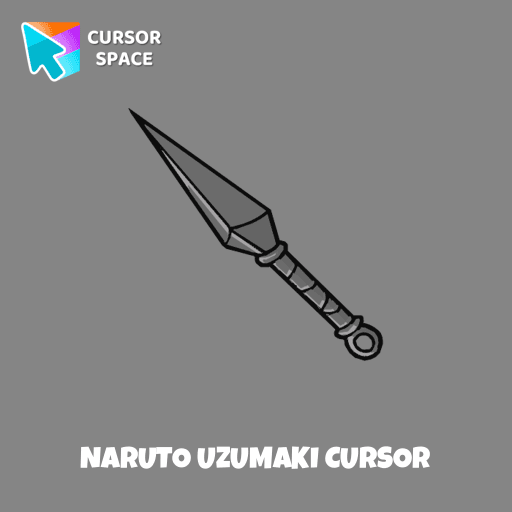 Naruto Uzumaki cursor arrow cursor