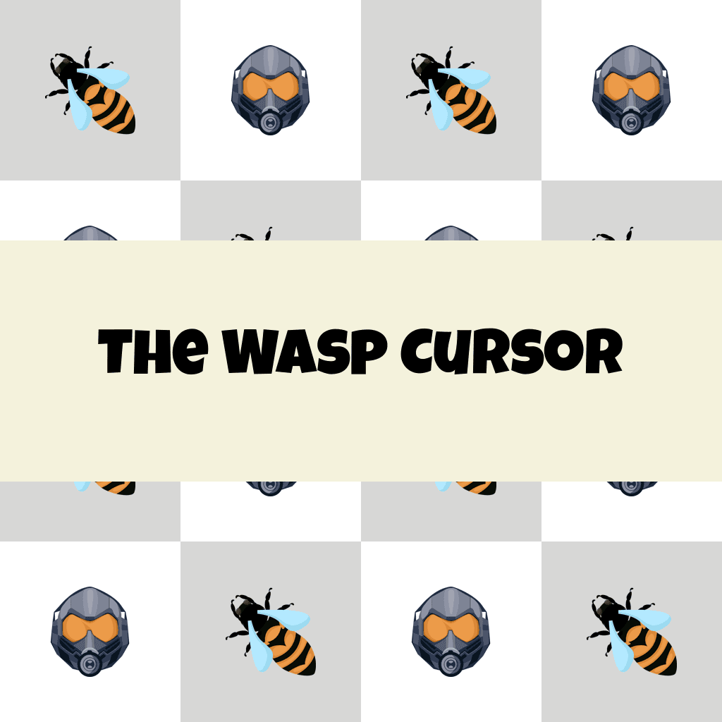Preview The Wasp cursor custom cursor pack
